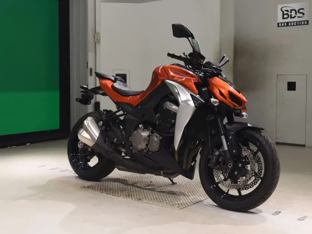 Kawasaki Z1000-5 2014, оранжевый, фото 3