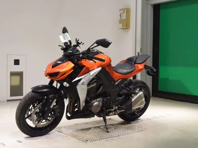 Kawasaki Z1000-5 2014, оранжевый, фото 4