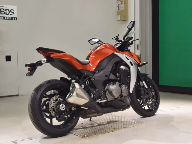 Kawasaki Z1000-5 2014, оранжевый, фото 5