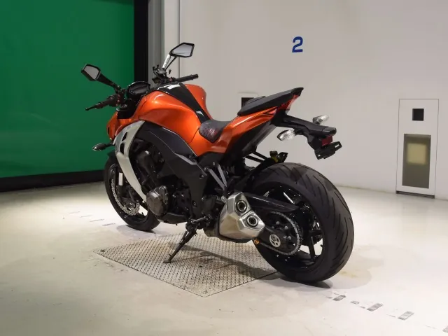 Kawasaki Z1000-5 2014, оранжевый, фото 6