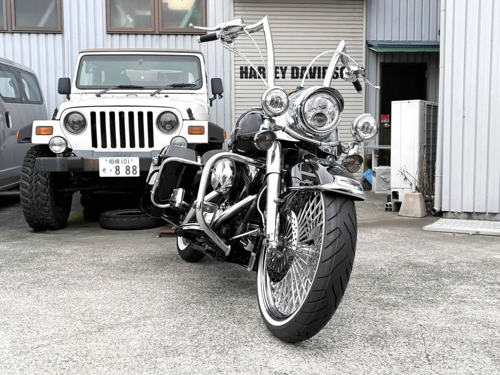Harley-Davidson Road King 2001, фото 4