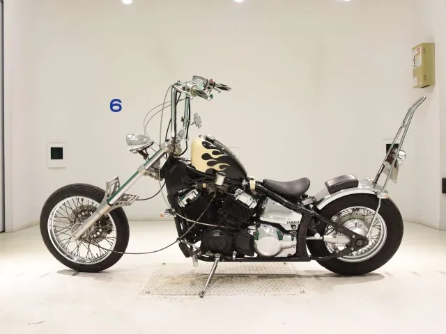 Yamaha Drag Star 1996, white | black, фото 2