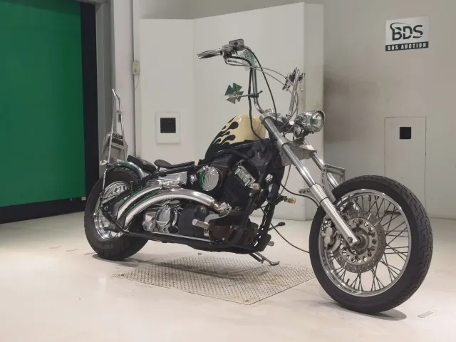 Yamaha Drag Star 1996, white | black, фото 3