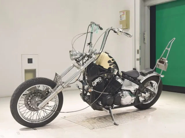 Yamaha Drag Star 1996, white | black, фото 4