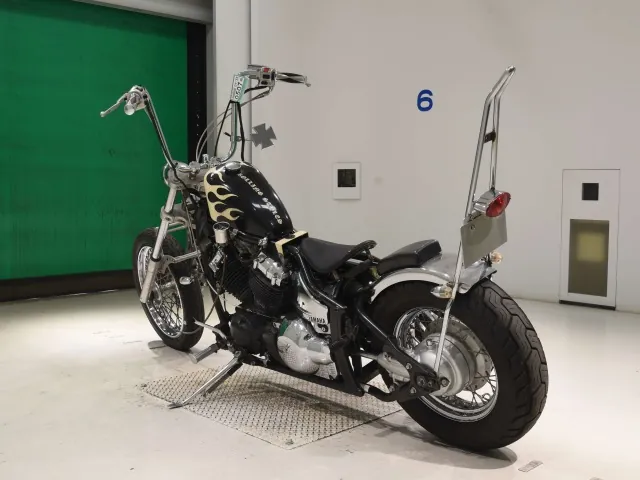 Yamaha Drag Star 1996, white | black, фото 6