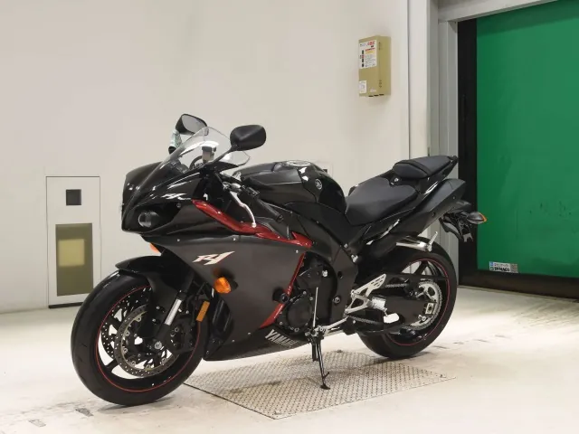 Yamaha YZF-R1 2010, красный, чёрный, фото 4