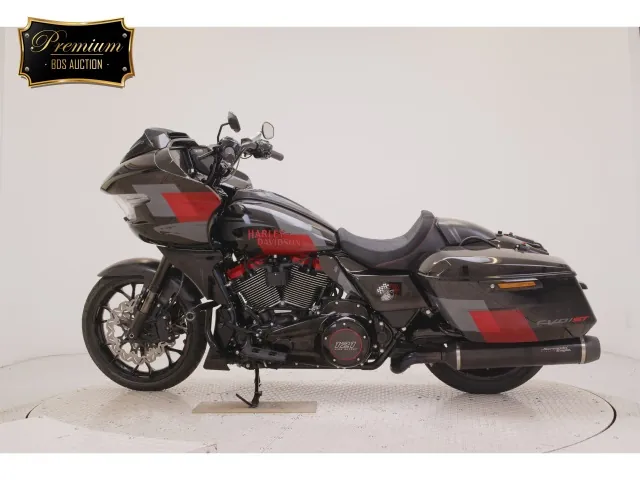 Harley-Davidson FLTRXSTSE1980CVO 2025, black | gray, фото 2