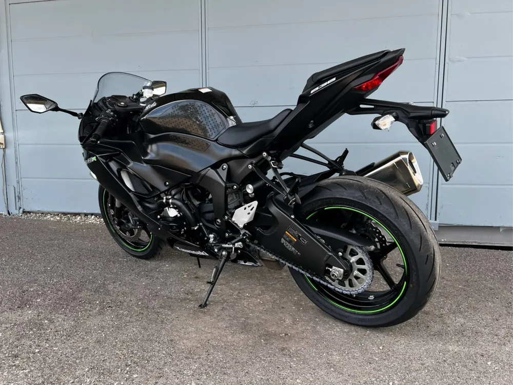 Kawasaki Zx-6Ra 2019, чёрный, фото 4