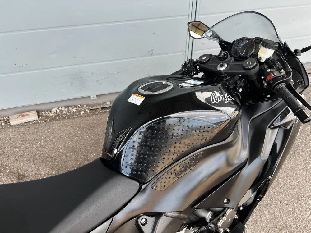 Kawasaki Zx-6Ra 2019, чёрный, фото 9