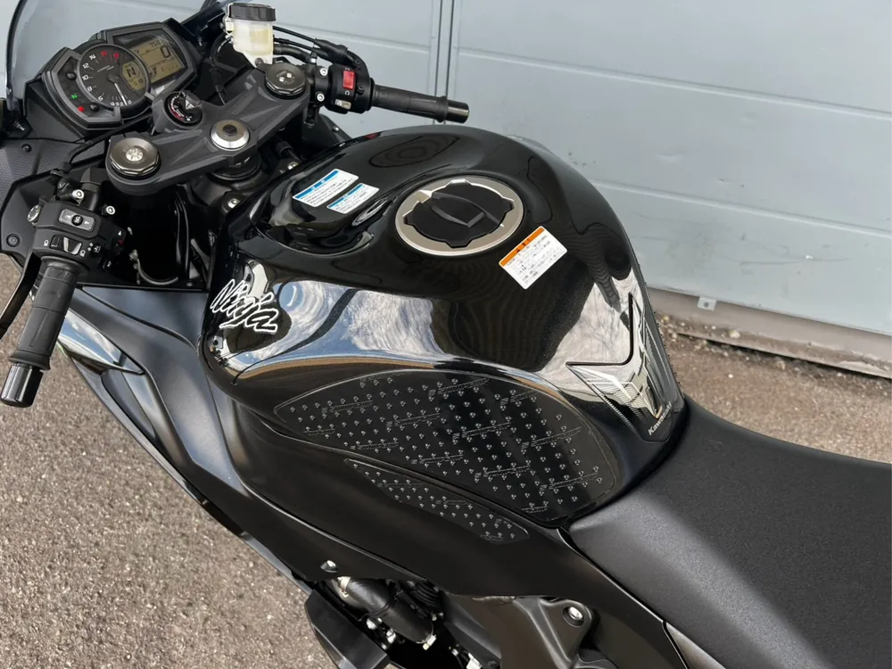 Kawasaki Zx-6Ra 2019, чёрный, фото 10