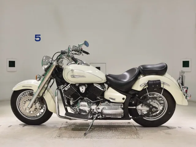 Yamaha Dragstar 1100 2001, белый, фото 2