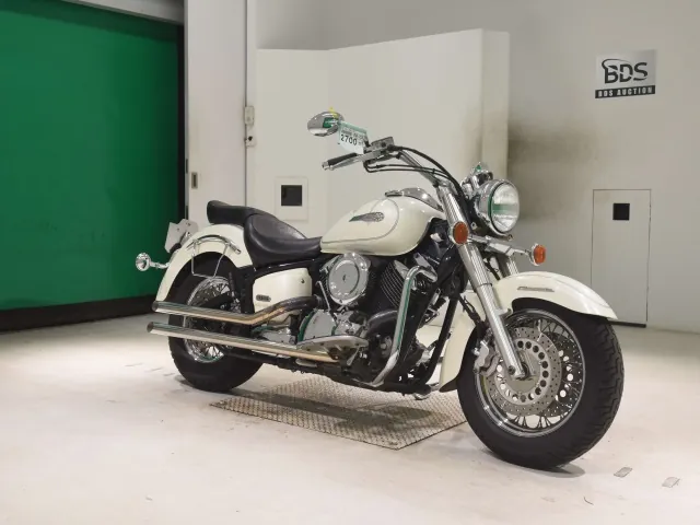 Yamaha Dragstar 1100 2001, белый, фото 3