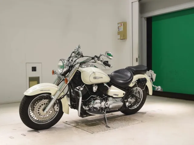 Yamaha Dragstar 1100 2001, белый, фото 4