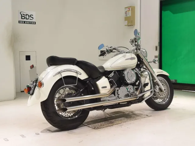 Yamaha Dragstar 1100 2001, белый, фото 5