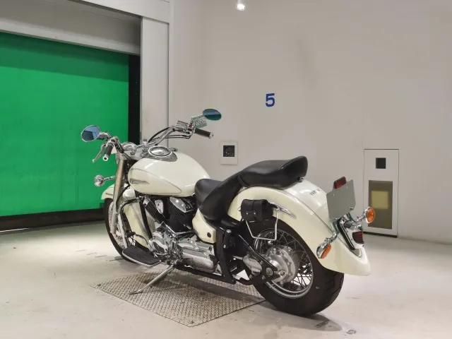 Yamaha Dragstar 1100 2001, белый, фото 6