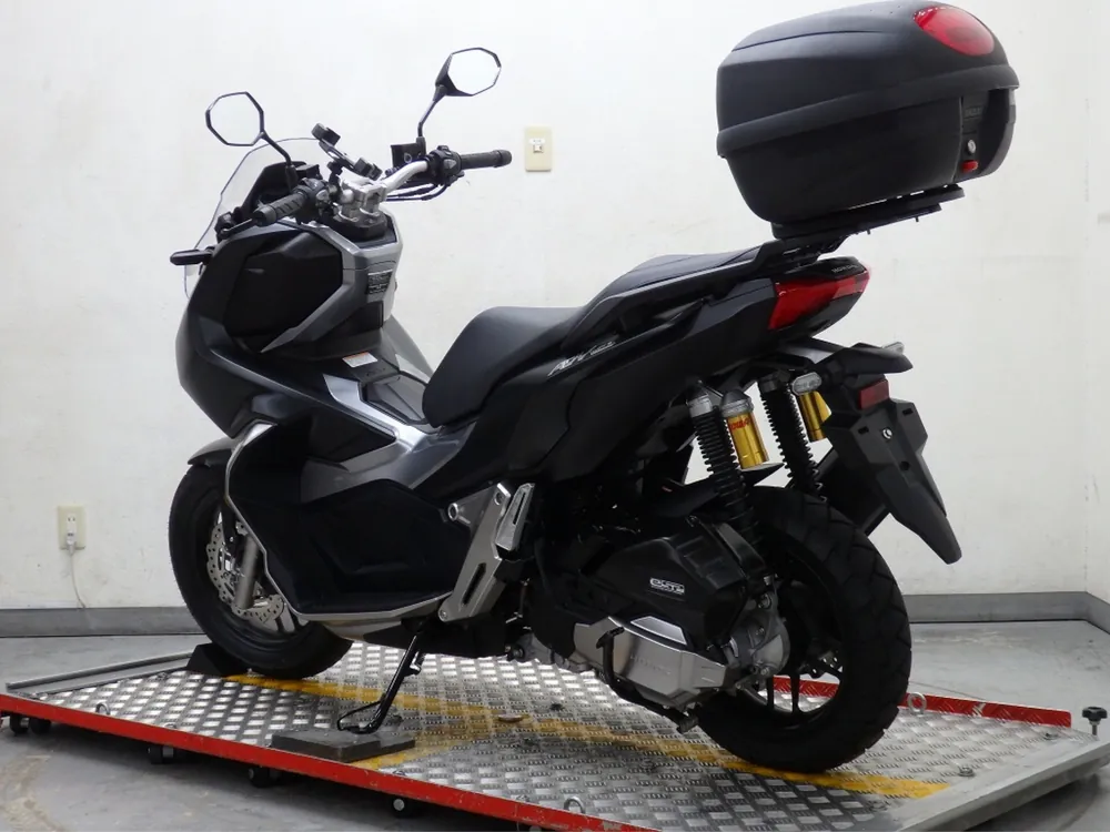 Honda ADV150, black/silver, фото 4