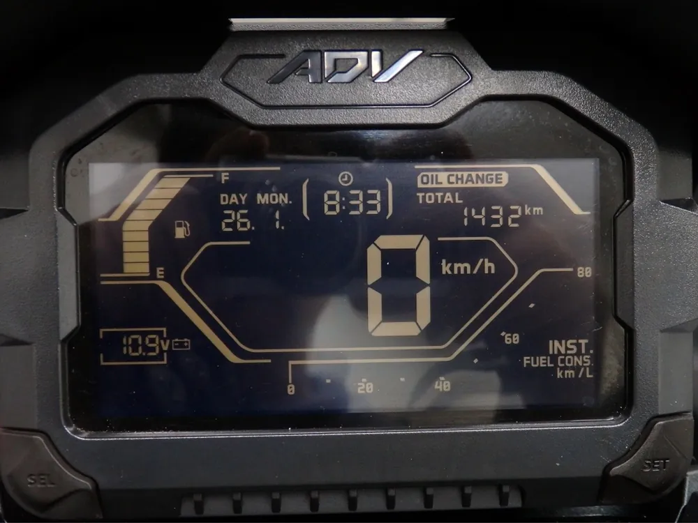 Honda ADV150, black/silver, фото 5