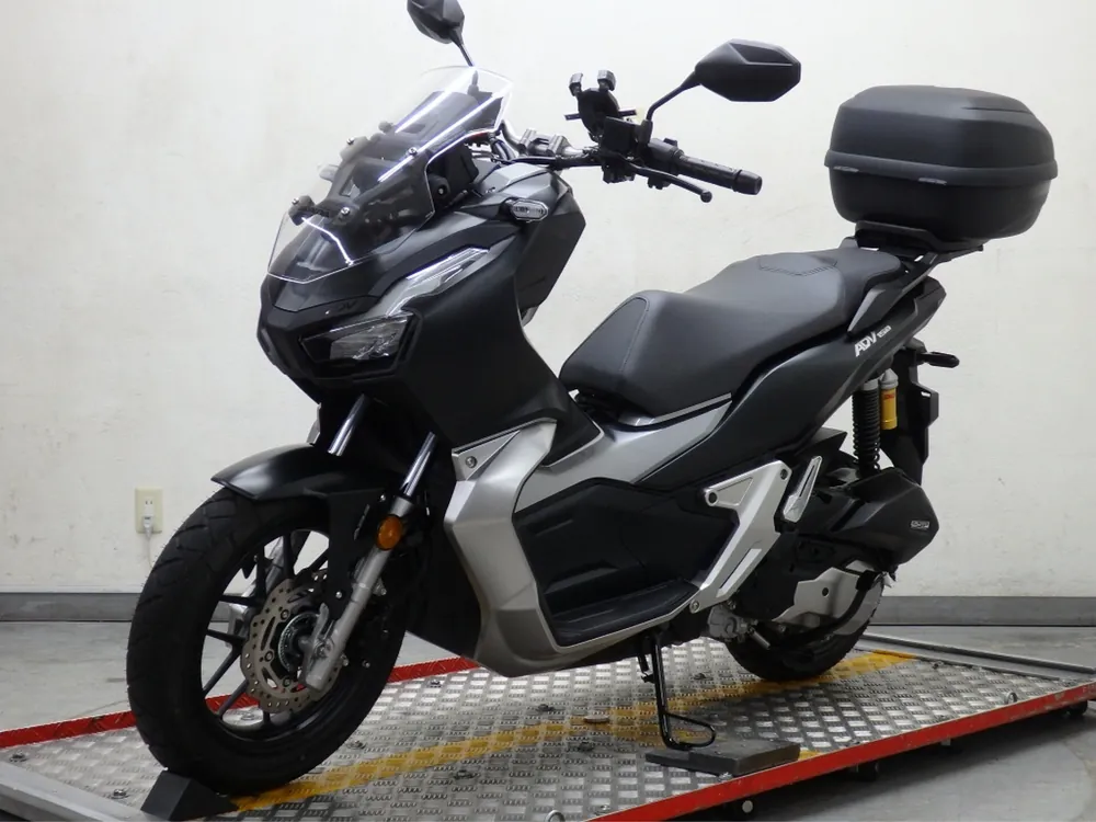 Honda ADV150, black/silver, фото 6