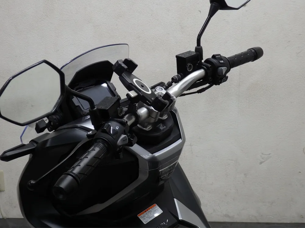 Honda ADV150, black/silver, фото 8