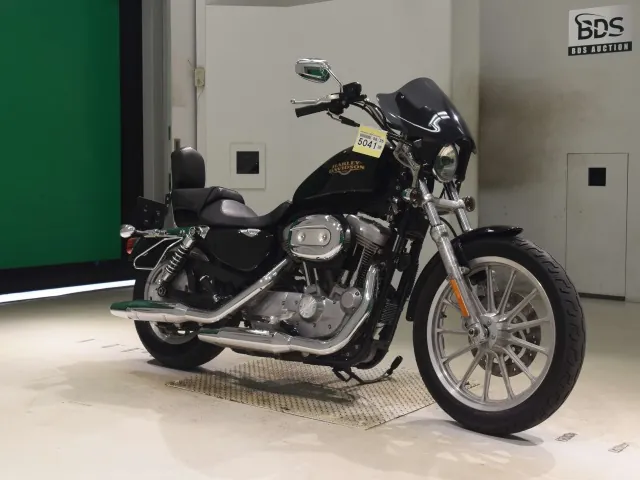 Harley-Davidson XL883L 2009, чёрный, фото 3