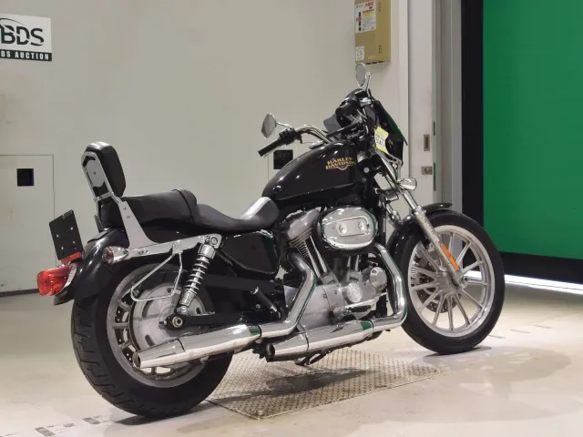 Harley-Davidson XL883L 2009, чёрный, фото 5