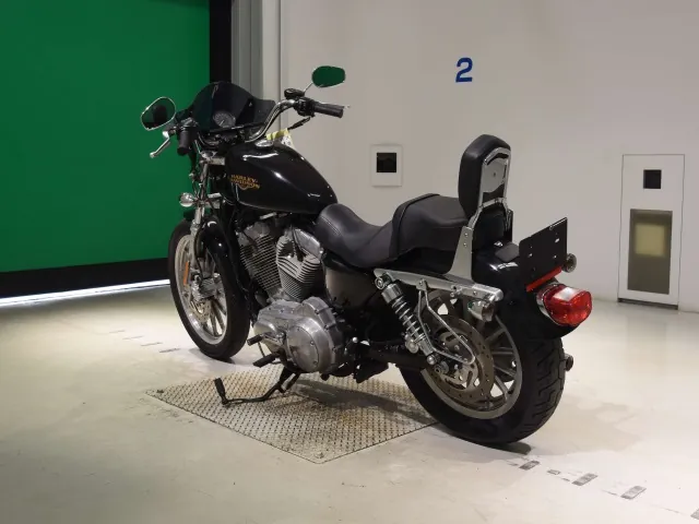 Harley-Davidson XL883L 2009, чёрный, фото 6