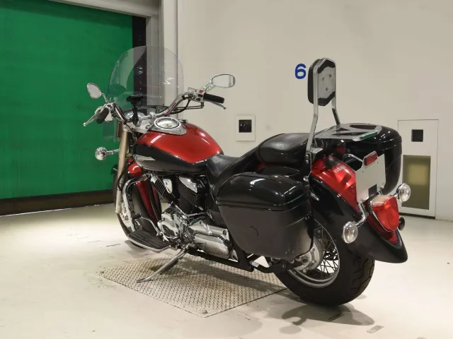 Yamaha Dragstar 1100 2004, red | black, фото 6