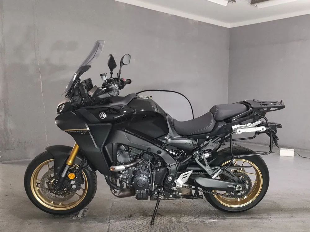 Yamaha Tracer 9 GT 2023, чёрный, фото 2