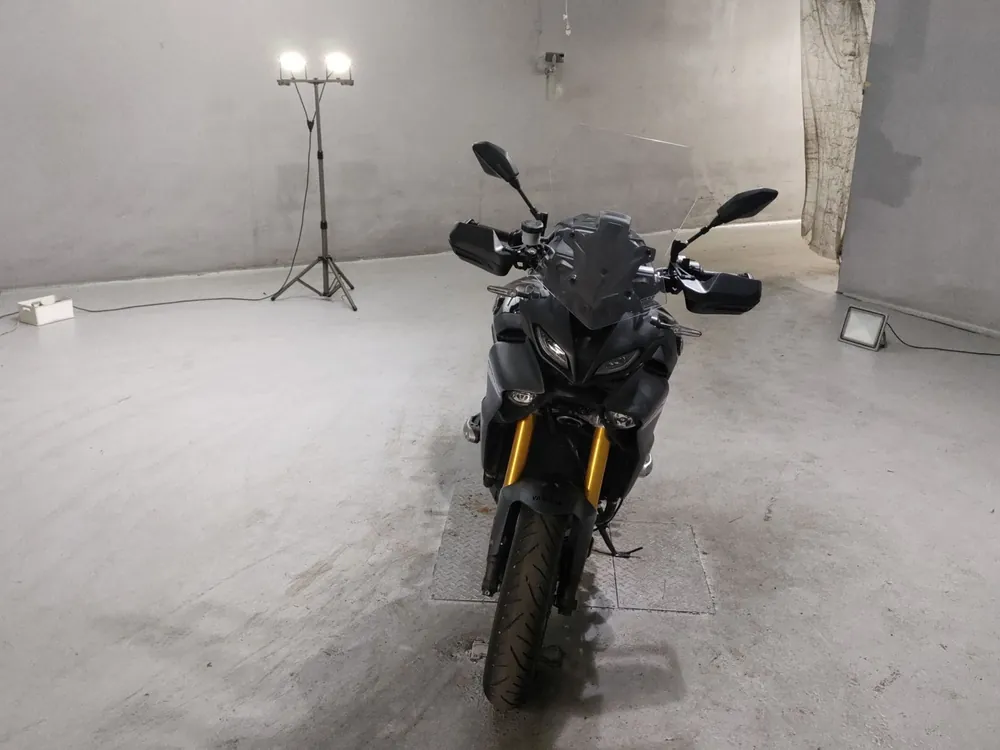 Yamaha Tracer 9 GT 2023, чёрный, фото 3