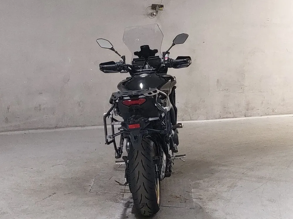 Yamaha Tracer 9 GT 2023, чёрный, фото 4