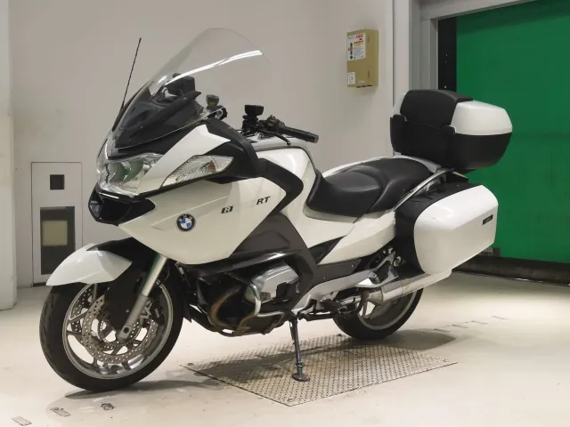 BMW R1200Rt 2011, белый, фото 4