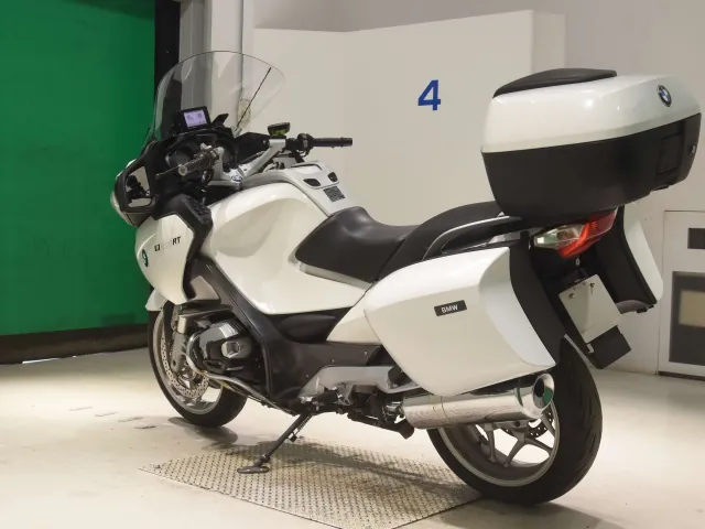 BMW R1200Rt 2011, белый, фото 6