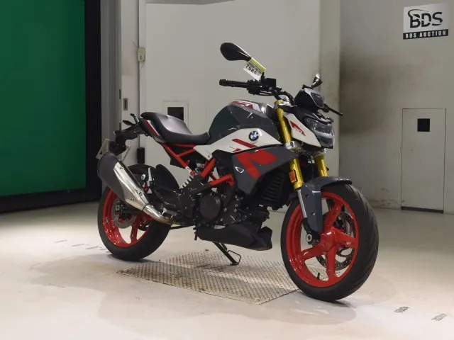 BMW G310R 2023, серый, фото 3