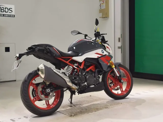 BMW G310R 2023, серый, фото 5