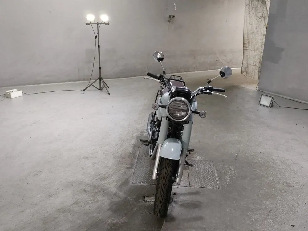 Honda GB350C 2024, синий, фото 3