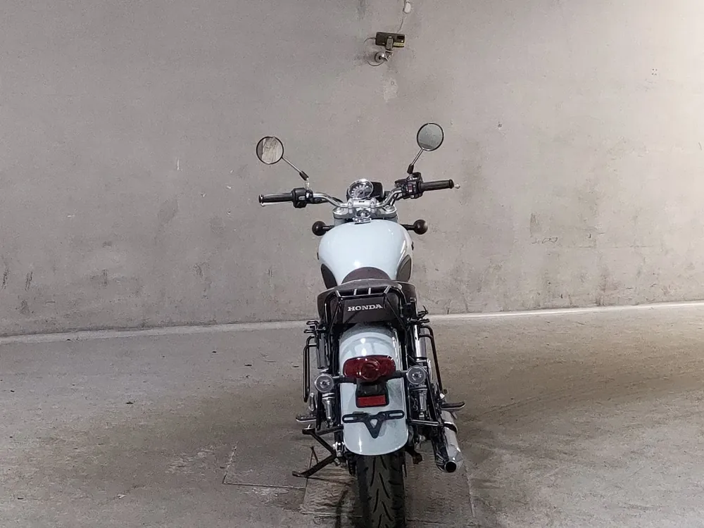 Honda GB350C 2024, синий, фото 4