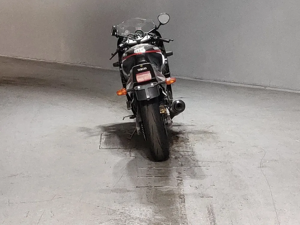 Yamaha FZR1000 1988, чёрный, фото 4