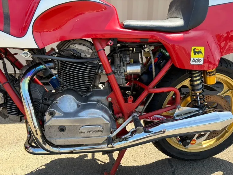 Ducati 900MHR 1983, фото 8