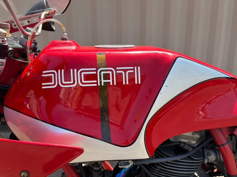Ducati 900MHR 1983, фото 7