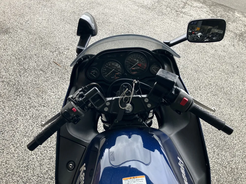 Kawasaki ZX400N 2009, фиолетовый, фото 3