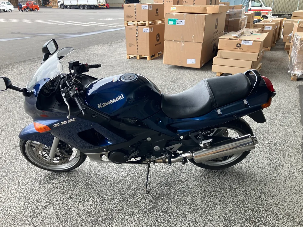 Kawasaki ZX400N 2009, фиолетовый, фото 4