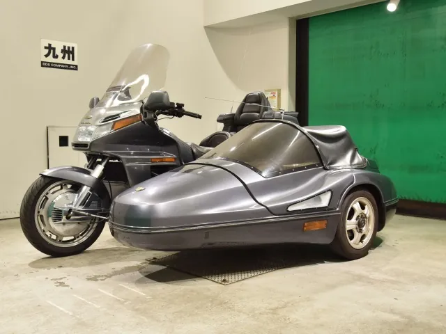 Honda GL1500 1990, серый, фото 4