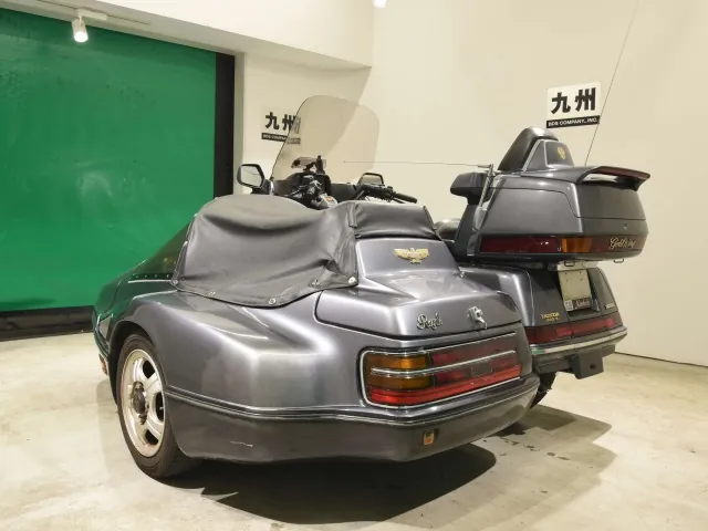 Honda GL1500 1990, серый, фото 6