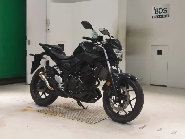 Yamaha YZF-R25, чёрный, фото 3