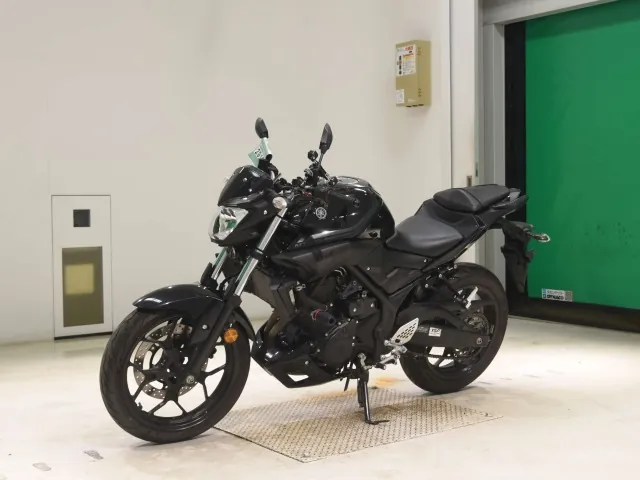 Yamaha YZF-R25, чёрный, фото 4