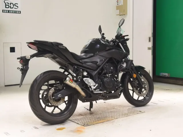 Yamaha YZF-R25, чёрный, фото 5
