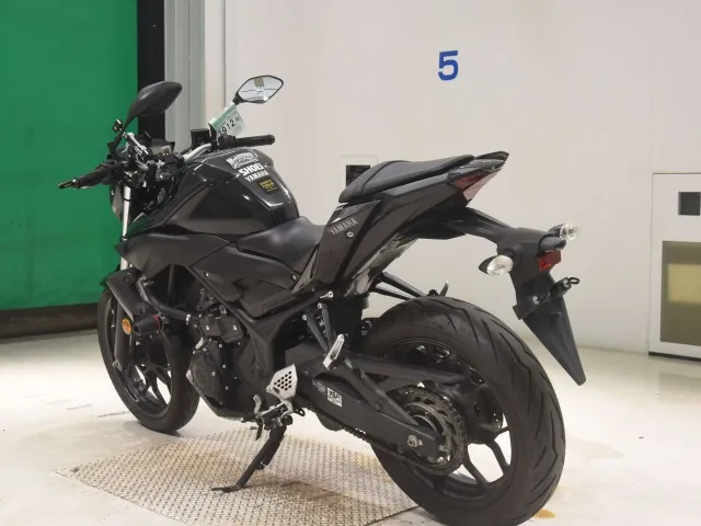 Yamaha YZF-R25, чёрный, фото 6