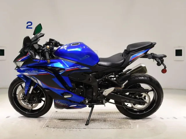 Kawasaki ZX-4R SE 2024, синий, фото 2