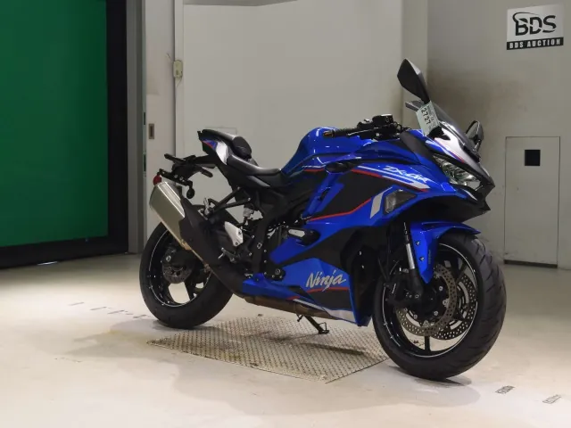 Kawasaki ZX-4R SE 2024, синий, фото 3