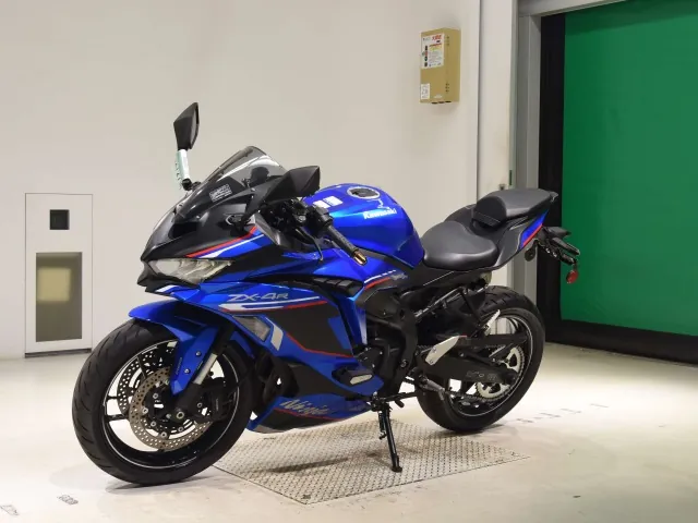 Kawasaki ZX-4R SE 2024, синий, фото 4